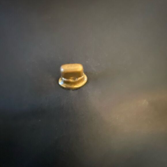 Vintage Coach 9977 Black Manor Bag Top handle crossbody Black Flap USA with copp - Picture 12 of 16